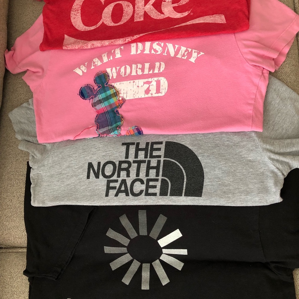 4 Cute tee shirts for $11